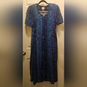 Bently Floral Maxi Dress